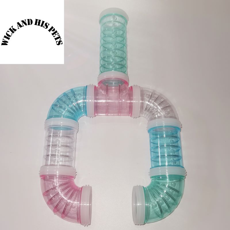Hamster Tunnel Plastic